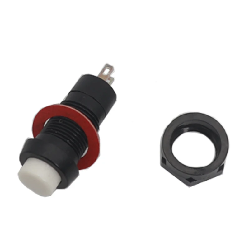 【5PCS】DS-213 10mm Round Miniature Push Button Switch DS-211 Momentary / Self Locking Round Button Switch Power Switch
【5PCS】DS-213 10mm Round Miniature Push Button Switch DS-211 Momentary / Self Locking Round Button Switch Power Switch