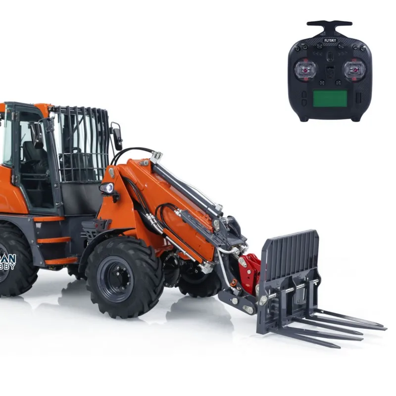 SALE LESU AT1050 RC Hydraulic Loader Telescopic Arm 1/14 Fork Truck Car Model Painted Assembled Machine RC Toys Light Sound
SALE LESU AT1050 RC Hydraulic Loader Telescopic Arm 1/14 Fork Truck Car Model Painted Assembled Machine RC Toys Light Sound