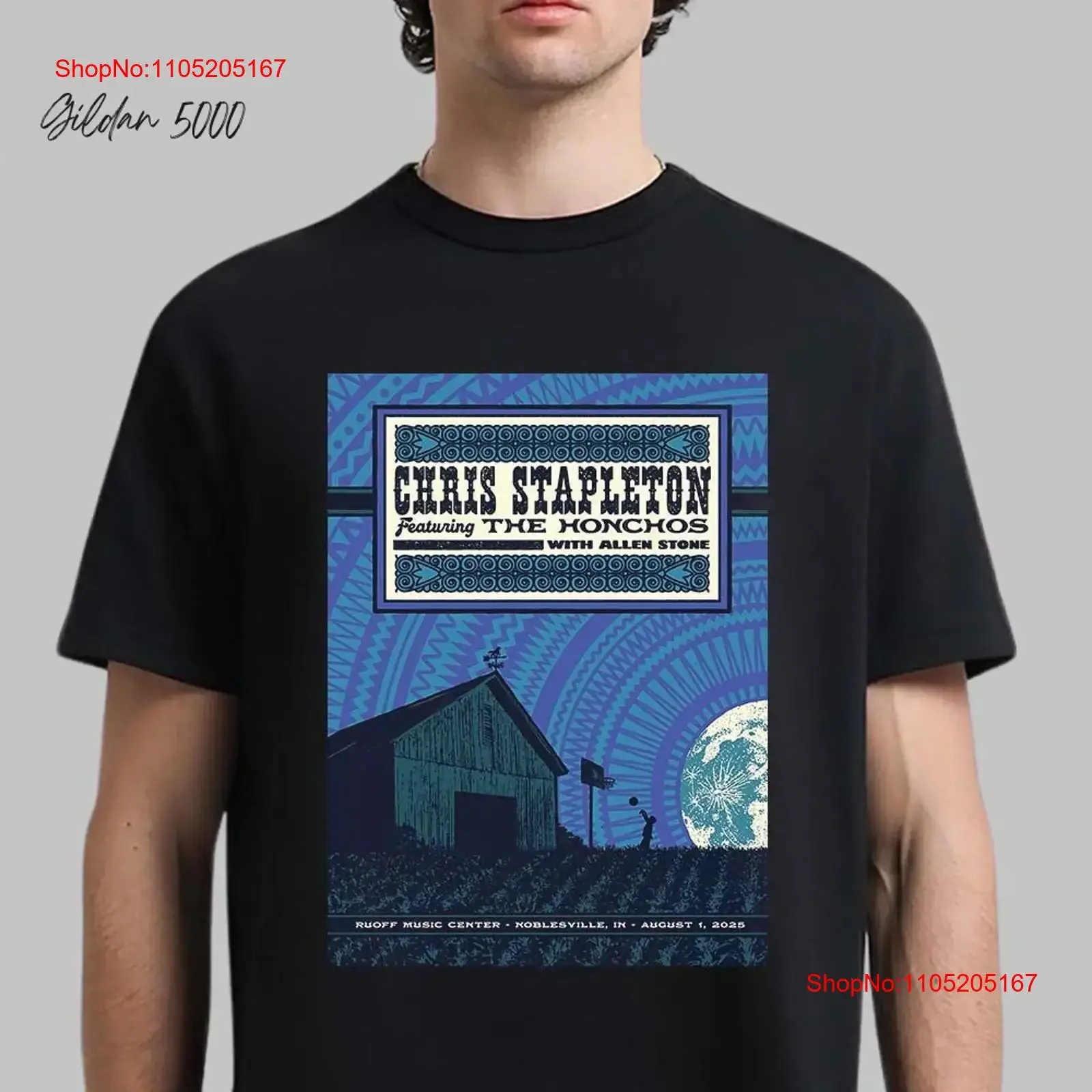 Футболка Christ Stapleton Noblesville Indiana 2025 Night 1 Gig Poster At Ruoff, винтажная потертая повседневная уличная одежда для мужчин
Футболка Christ Stapleton Noblesville Indiana 2025 Night 1 Gig Poster At Ruoff, винтажная потертая повседневная уличная одежда для мужчин