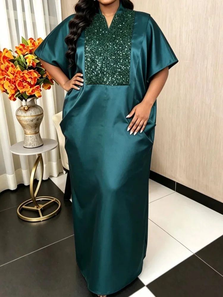 African Dresses For Women Vetement Femme Dashiki Abaya Maxi Dress Africa Clothes Dashiki Ankara Dresses 2026 Summer Autumn New
African Dresses For Women Vetement Femme Dashiki Abaya Maxi Dress Africa Clothes Dashiki Ankara Dresses 2026 Summer Autumn New