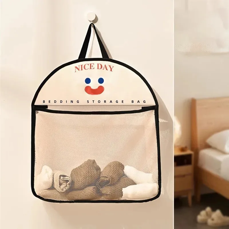 2 шт. бытовая прозрачная сетчатая сумка для хранения, подвесная сумка-органайзер для мелких аксессуаров «Дополнительные заметки»
2 шт. бытовая прозрачная сетчатая сумка для хранения, подвесная сумка-органайзер для мелких аксессуаров «Дополнительные заметки»