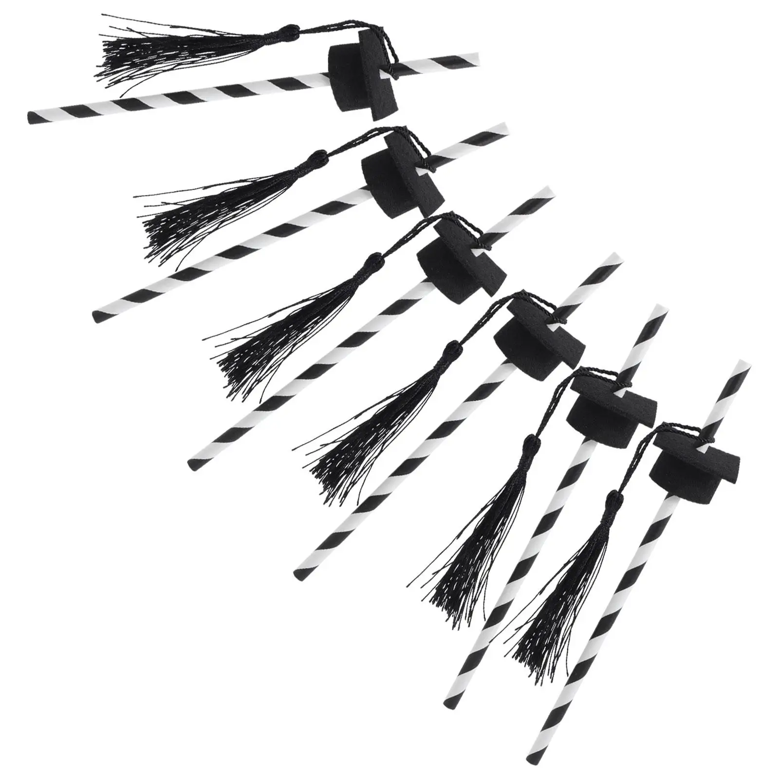 12 Pcs Doctor Hat Graduation Straws 2mm Non Woven Long Cocktail Drinking Straw For Party Home Office Beverages
12 Pcs Doctor Hat Graduation Straws 2mm Non Woven Long Cocktail Drinking Straw For Party Home Office Beverages