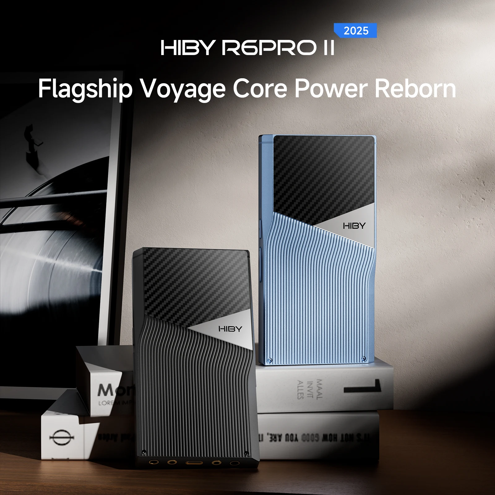 HiBy R6 Pro II / R6 Pro GEN 2 2025 Music Player HiFi Audio USB DAC Headphone AMP CS4308P*2 632mW 128GB Android 12 DSD512 MQA 16X
HiBy R6 Pro II / R6 Pro GEN 2 2025 Music Player HiFi Audio USB DAC Headphone AMP CS4308P*2 632mW 128GB Android 12 DSD512 MQA 16X