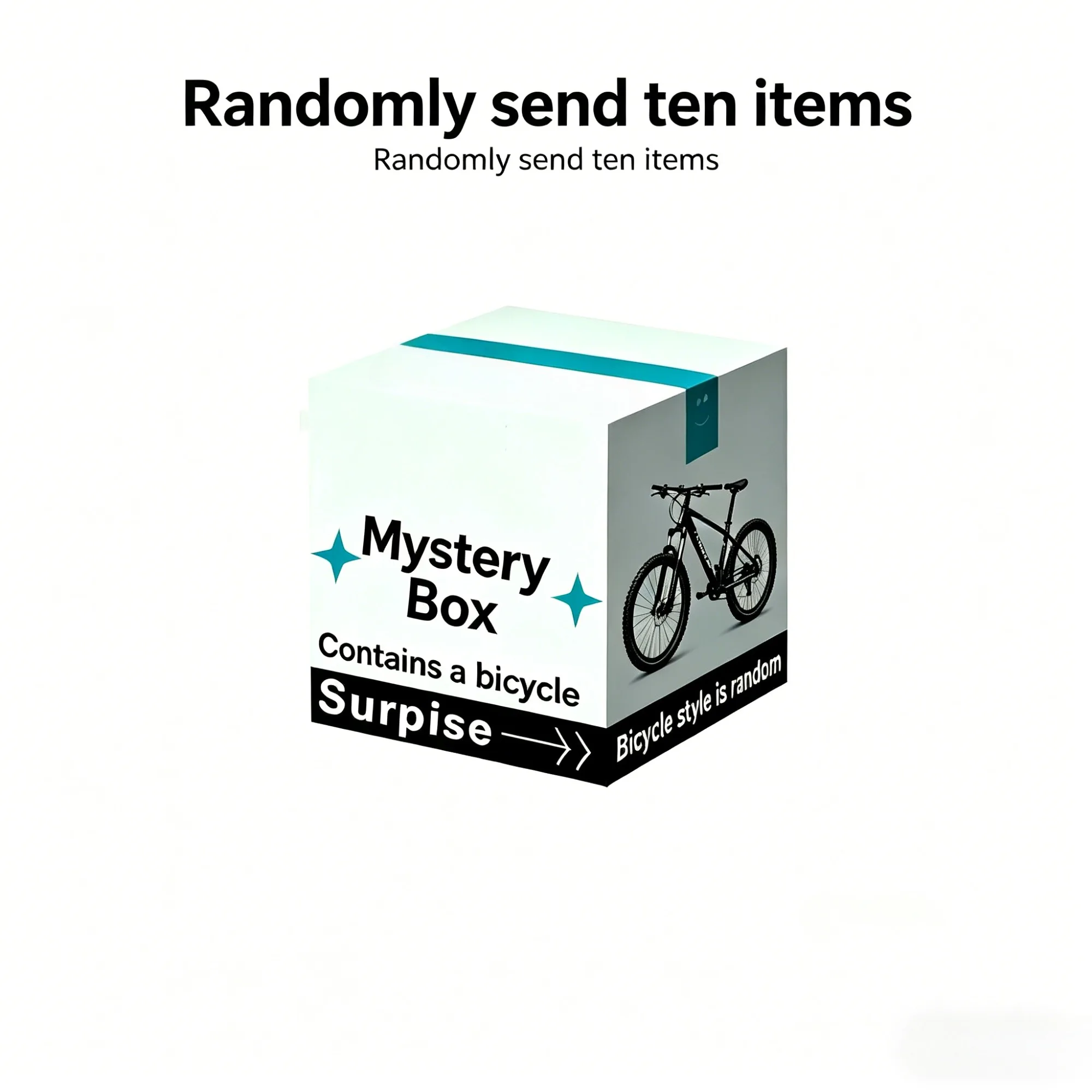 5-10pcs Ultimate Mystery Box: Random Gadgets, Hidden Treasures, High Value Unboxing, Perfect Gift for Men & Women
5-10pcs Ultimate Mystery Box: Random Gadgets, Hidden Treasures, High Value Unboxing, Perfect Gift for Men & Women