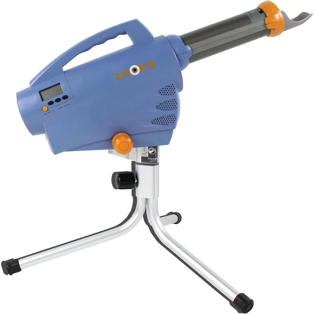 Portable Baseball Pitching Machine - Throws 10-70 MPH, Adjustable for Youth, Ideal for Ages 8 & Under
Portable Baseball Pitching Machine - Throws 10-70 MPH, Adjustable for Youth, Ideal for Ages 8 & Under