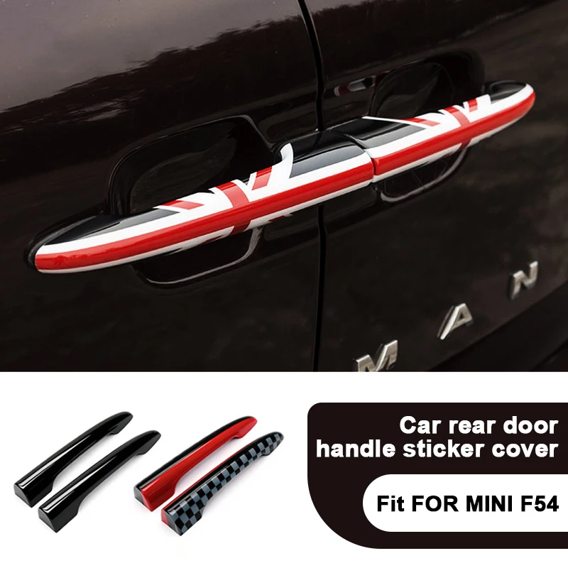 2PCS/Set For MINI Cooper F54 Car Rear Trunk Door Handle Covers Decoration Stickers Car Accessories Rear Handle Protection Shell
2PCS/Set For MINI Cooper F54 Car Rear Trunk Door Handle Covers Decoration Stickers Car Accessories Rear Handle Protection Shell