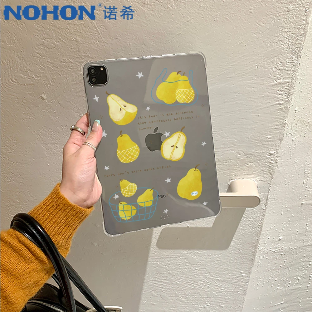 Ins Fruit Pear Tablet Case For iPad Pro 11 12.9 13 M2 M4 M3 M5 Shell 8.3 9.7 10.2 5/6/7/8/9/10/11th Mini Air 1 2 3 4 5 6 7 Cover
Ins Fruit Pear Tablet Case For iPad Pro 11 12.9 13 M2 M4 M3 M5 Shell 8.3 9.7 10.2 5/6/7/8/9/10/11th Mini Air 1 2 3 4 5 6 7 Cover