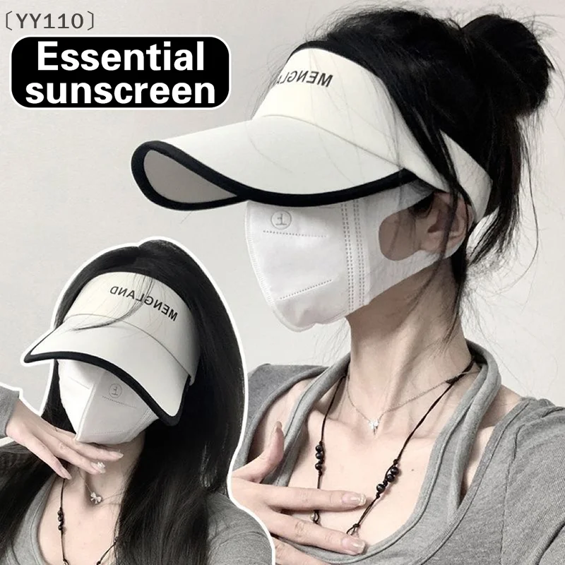 Уличный полый цилиндр, женский летний солнцезащитный крем с большими полями, оттенок для бега, топлес, утиный язык 
Уличный полый цилиндр, женский летний солнцезащитный крем с большими полями, оттенок для бега, топлес, утиный язык