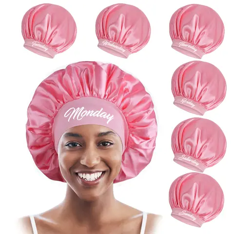 Single-layer Screw Mouth Sleep Cap, Can Be Customized, 1Pc Weeks-Unisex Sleep Cap, Soft, Breathable, and Protects Hair, Bonnet