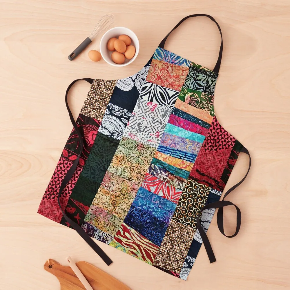 Indonesian Batik Patchwork Mixed Tone Apron Kitchen Supplies kitchen gadgets Kitchen Apras For Women on the wall Apron
Indonesian Batik Patchwork Mixed Tone Apron Kitchen Supplies kitchen gadgets Kitchen Apras For Women on the wall Apron