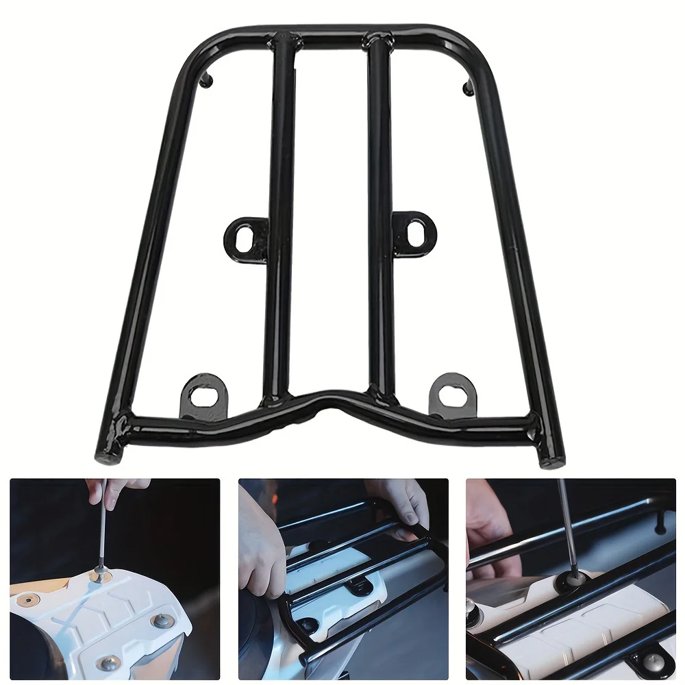 Motorcycle Luggage Rear Rack Storage Rack Bracket Parts For Honda Hawk250 Hawk 250 DLX