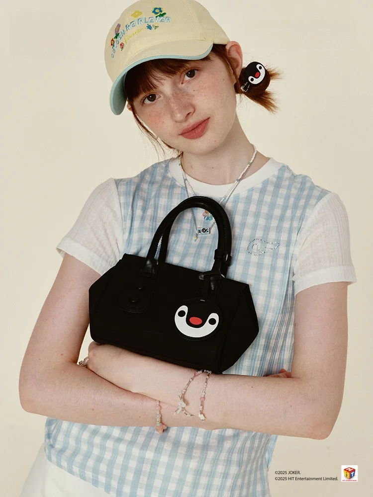 VANWALK Penguin Pattern Small Handbag Commuter Shoulder Crossbody Bag Women's Daily Use Tote Bag Soft Polyester
VANWALK Penguin Pattern Small Handbag Commuter Shoulder Crossbody Bag Women's Daily Use Tote Bag Soft Polyester