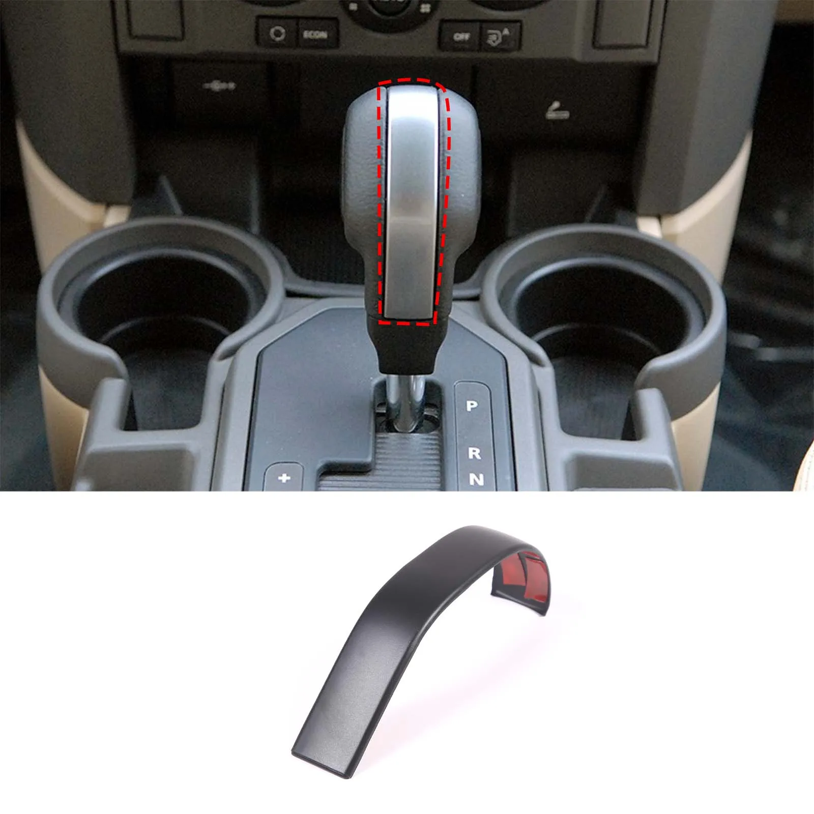 For Land Rover Discovery 3/4 2004-2012 Center Control Shift Head Trim Cover ABS Interior Accessories
For Land Rover Discovery 3/4 2004-2012 Center Control Shift Head Trim Cover ABS Interior Accessories