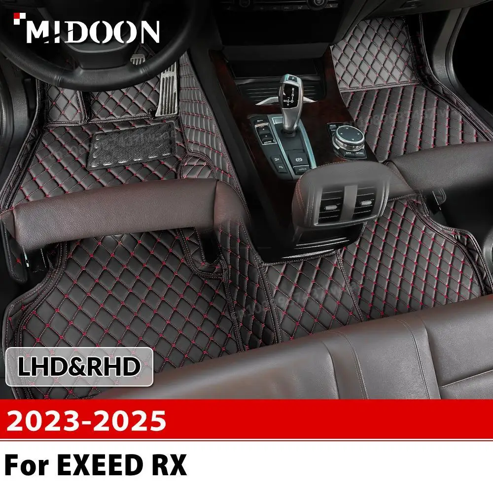For EXEED RX 2023 2024 2025 Custom Car Floor Mats Automobile Carpet Cover Interior Details Accessories Protective Pad Parts
For EXEED RX 2023 2024 2025 Custom Car Floor Mats Automobile Carpet Cover Interior Details Accessories Protective Pad Parts