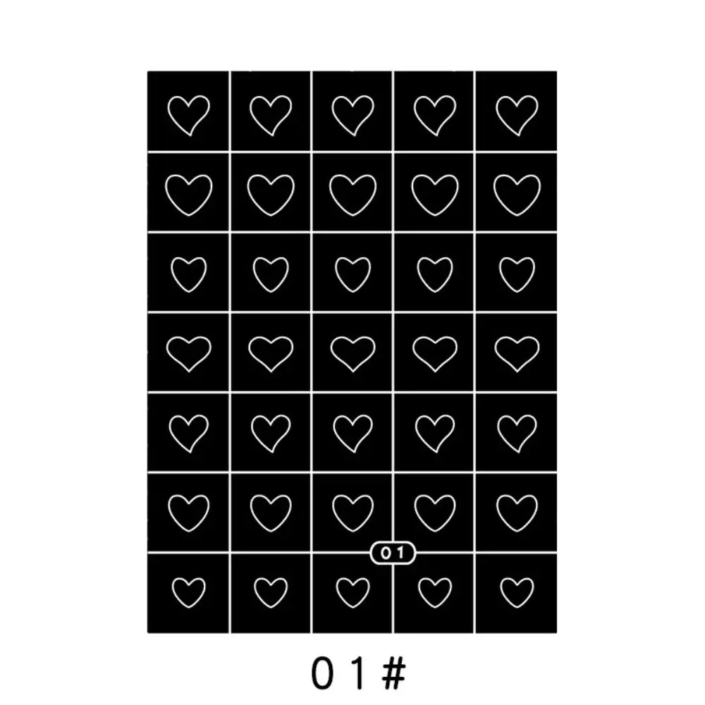 Hollowed Face Paint Template Sticker Multi Pattern Hand Painting Body Art Paint Stencils Easily Use Decorative DIY Makeup Tools
Hollowed Face Paint Template Sticker Multi Pattern Hand Painting Body Art Paint Stencils Easily Use Decorative DIY Makeup Tools