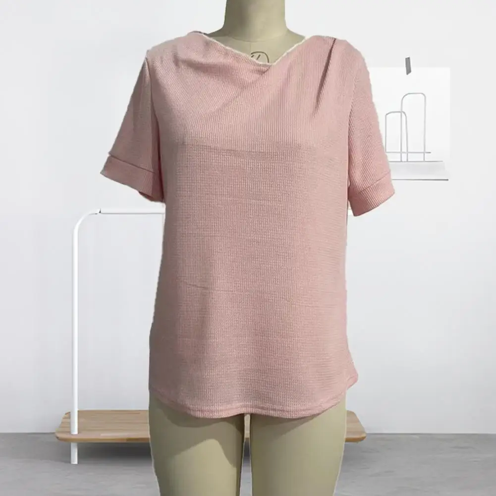 Women Commuter Shirt Women’s Slim Fit Short Sleeve Tops Crossover V-neck Pullover Blouses Soft Fabric Summer Shirts for Wear
Women Commuter Shirt Women’s Slim Fit Short Sleeve Tops Crossover V-neck Pullover Blouses Soft Fabric Summer Shirts for Wear