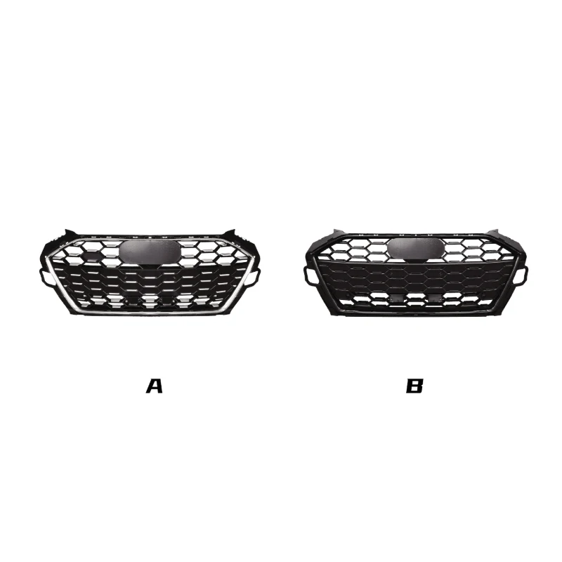 Suitable for 2021+ Audi A4 Upgrade to RS4, Gloss Black Front Grille with Black Frame, Auto Exterior Parts
Suitable for 2021+ Audi A4 Upgrade to RS4, Gloss Black Front Grille with Black Frame, Auto Exterior Parts