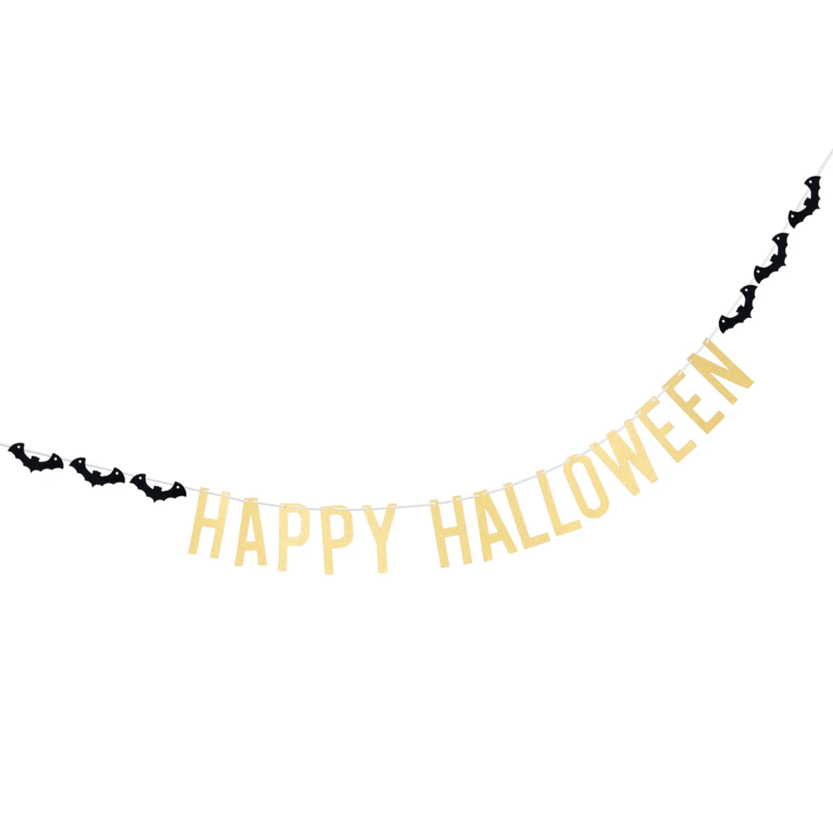 Bat Pull Decoration Glitter Halloween Party Banners for Wall Window Home Decor Happy Halloween Banner Happy Banner
Bat Pull Decoration Glitter Halloween Party Banners for Wall Window Home Decor Happy Halloween Banner Happy Banner