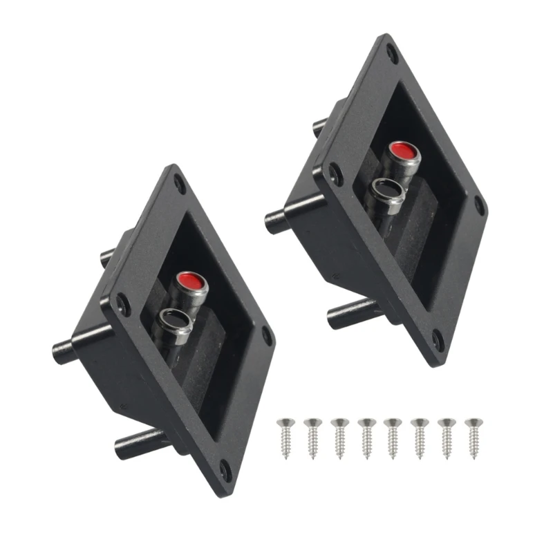 547B Terminal Cup for Car Audios System Plastic Metal Connector Box Easy Installation
547B Terminal Cup for Car Audios System Plastic Metal Connector Box Easy Installation