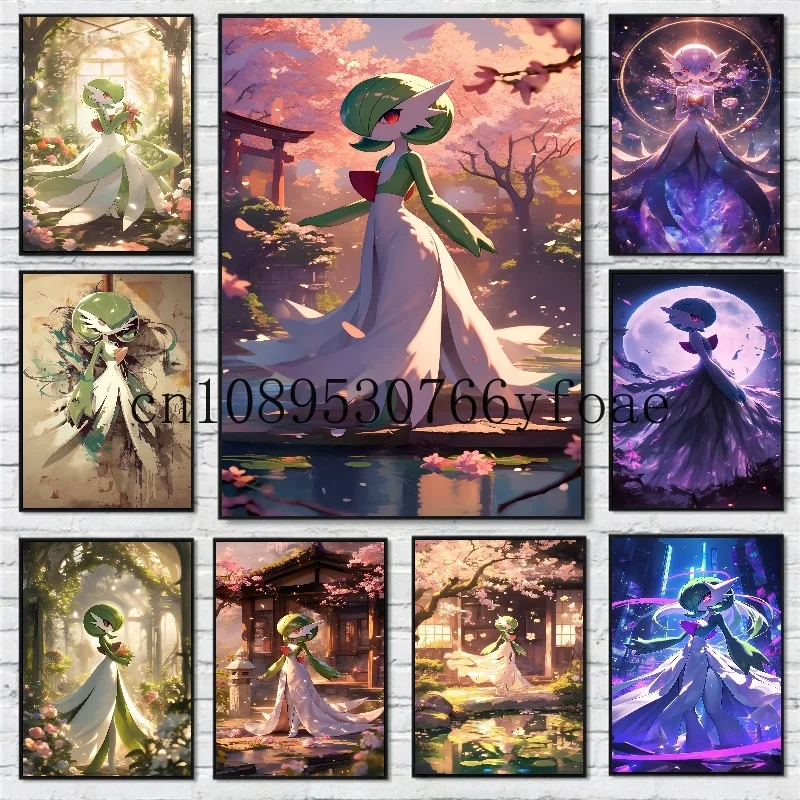 Classic Pokemon HD Canvas Painting Anime Figures Gardevoir Poster Print Watercolor Wall Art Picture Modern Home Decor Kids Gifts
Classic Pokemon HD Canvas Painting Anime Figures Gardevoir Poster Print Watercolor Wall Art Picture Modern Home Decor Kids Gifts