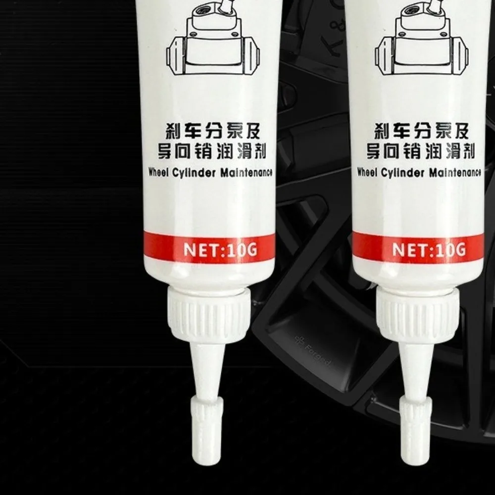 10g Brake Pin Grease Long-Lasting Moisture Proof Brake Grease Efficient Lubrication Heat Resistant Brake Lubricant
10g Brake Pin Grease Long-Lasting Moisture Proof Brake Grease Efficient Lubrication Heat Resistant Brake Lubricant