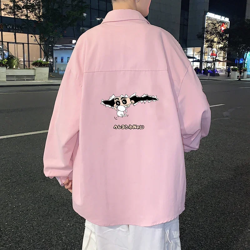 Men's Oversized Shirts With Pocket Mens White Blouse Anime Print Funny 5XL Full Sleeves Shirt Casual Wear New Clothing for Men
Men's Oversized Shirts With Pocket Mens White Blouse Anime Print Funny 5XL Full Sleeves Shirt Casual Wear New Clothing for Men