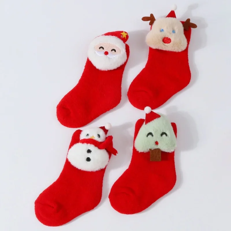 Christmas Socks Baby Girl Newborn Boys Cute Floor Socks Kids Children Toddler New Year Cotton Stockings Infant Stuff
Christmas Socks Baby Girl Newborn Boys Cute Floor Socks Kids Children Toddler New Year Cotton Stockings Infant Stuff