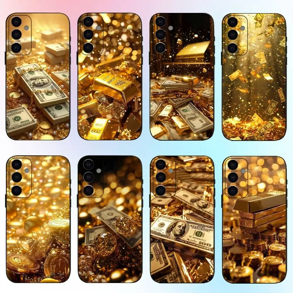 Money Gold Art Phone Case For Samsung Galaxy A73,A72,A71,A70,A53,A52,A51,Others Soft Black Cover
Money Gold Art Phone Case For Samsung Galaxy A73,A72,A71,A70,A53,A52,A51,Others Soft Black Cover