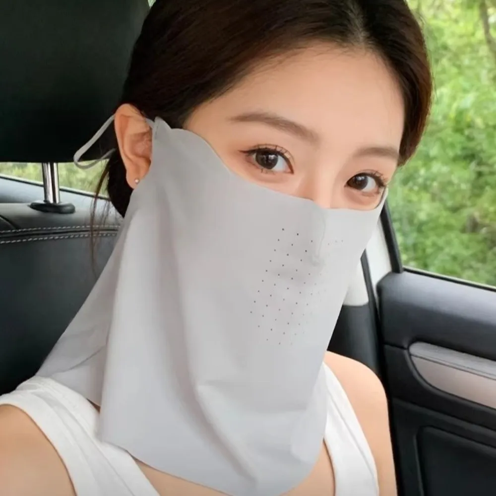 Thin Cabin-style Face Shield UV-proof Material Breathable Neck-protecting Sunshade Neck Protection Can Drink Water Cycling Mask
Thin Cabin-style Face Shield UV-proof Material Breathable Neck-protecting Sunshade Neck Protection Can Drink Water Cycling Mask