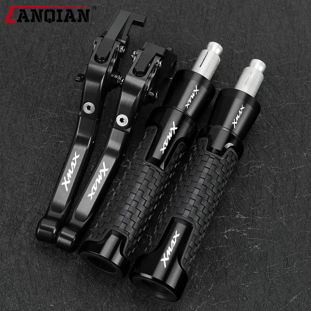 FOR Yamaha XMAX 125 200 250 400 X-MAX 250 2018-2023 Accessories Motorcycle Folding Brake Clutch Levers Handlebar Hand Grips ends
FOR Yamaha XMAX 125 200 250 400 X-MAX 250 2018-2023 Accessories Motorcycle Folding Brake Clutch Levers Handlebar Hand Grips ends