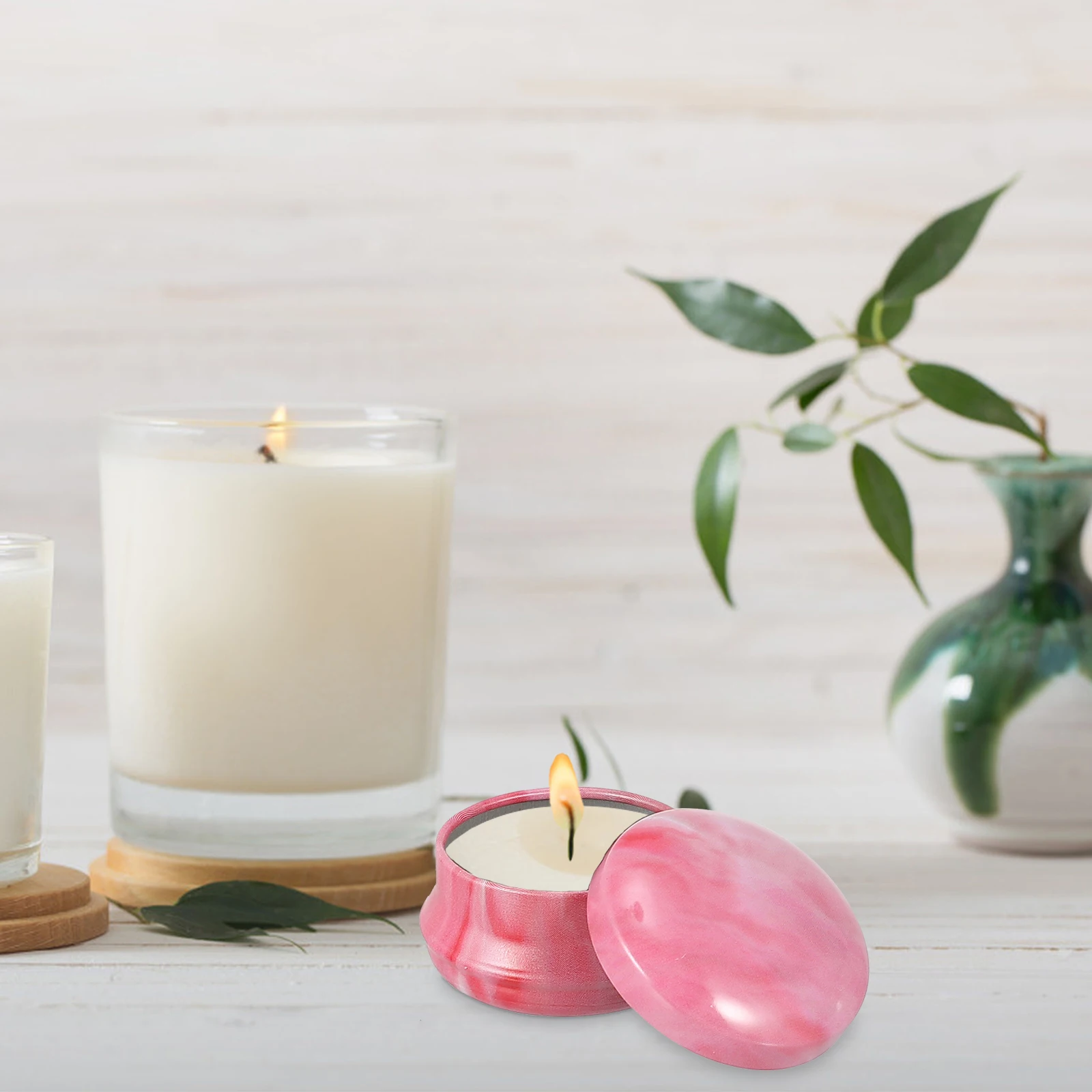 12pcs Jar Containers Aromatherapy Tinplate Tins Lightweight Durable Multipurpose Craft Supplies Organizing Small Items
12pcs Jar Containers Aromatherapy Tinplate Tins Lightweight Durable Multipurpose Craft Supplies Organizing Small Items