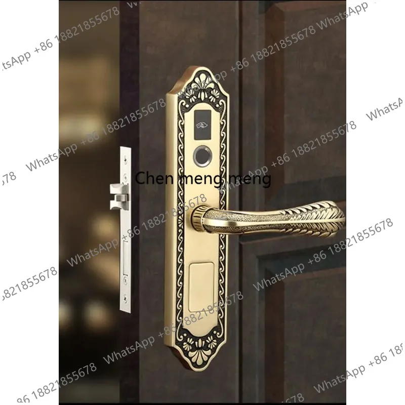 Умный дверной замок с отпечатком пальца, электронный медный замок, умный дверной замок с паролем, механический замок из чистой меди
Умный дверной замок с отпечатком пальца, электронный медный замок, умный дверной замок с паролем, механический замок из чистой меди