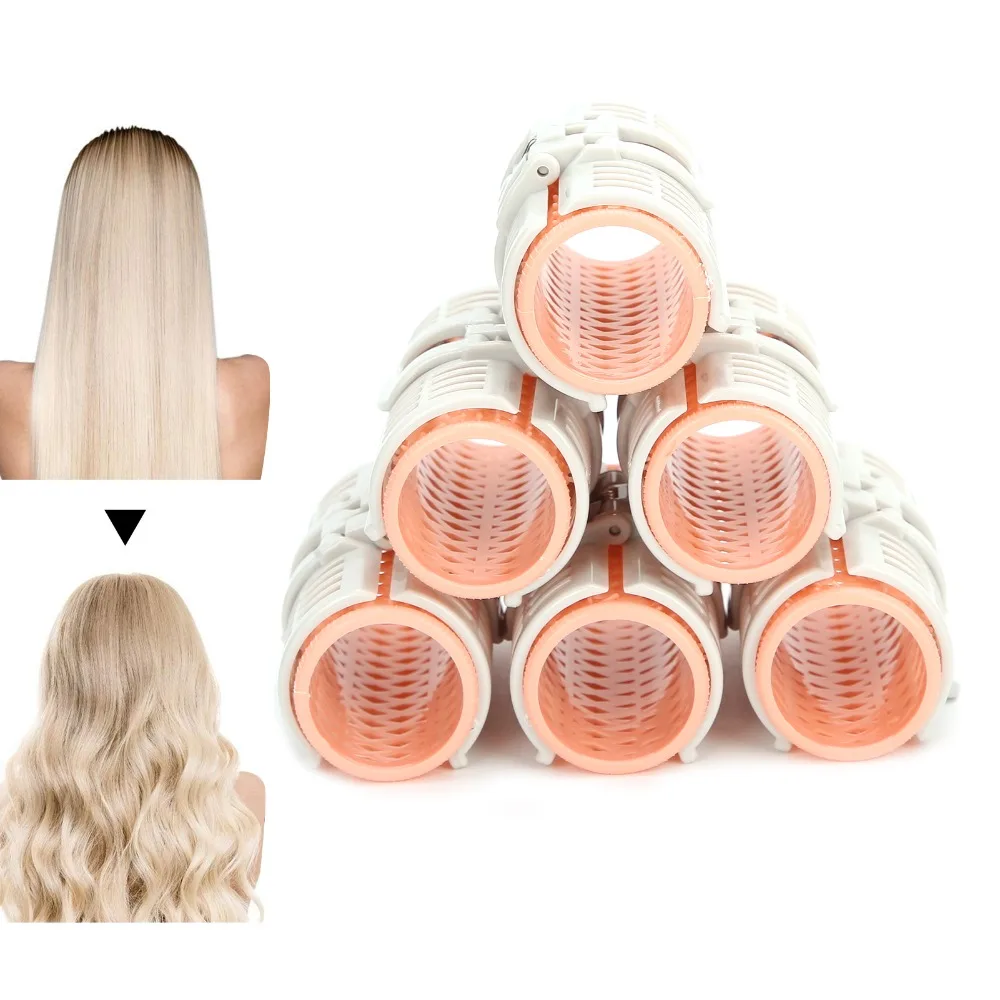 6Pcs Reusable Air Bangs Hair Roller No Heat Self Grip Air Bang Curlers Spring Clip Portable Hair Styling Tools DIY Hairdressing
6Pcs Reusable Air Bangs Hair Roller No Heat Self Grip Air Bang Curlers Spring Clip Portable Hair Styling Tools DIY Hairdressing