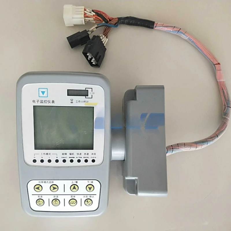 Excavator Spare Parts XE135 XE135B XE135D Monitor ICA3900-057/XE135C 803546931
Excavator Spare Parts XE135 XE135B XE135D Monitor ICA3900-057/XE135C 803546931