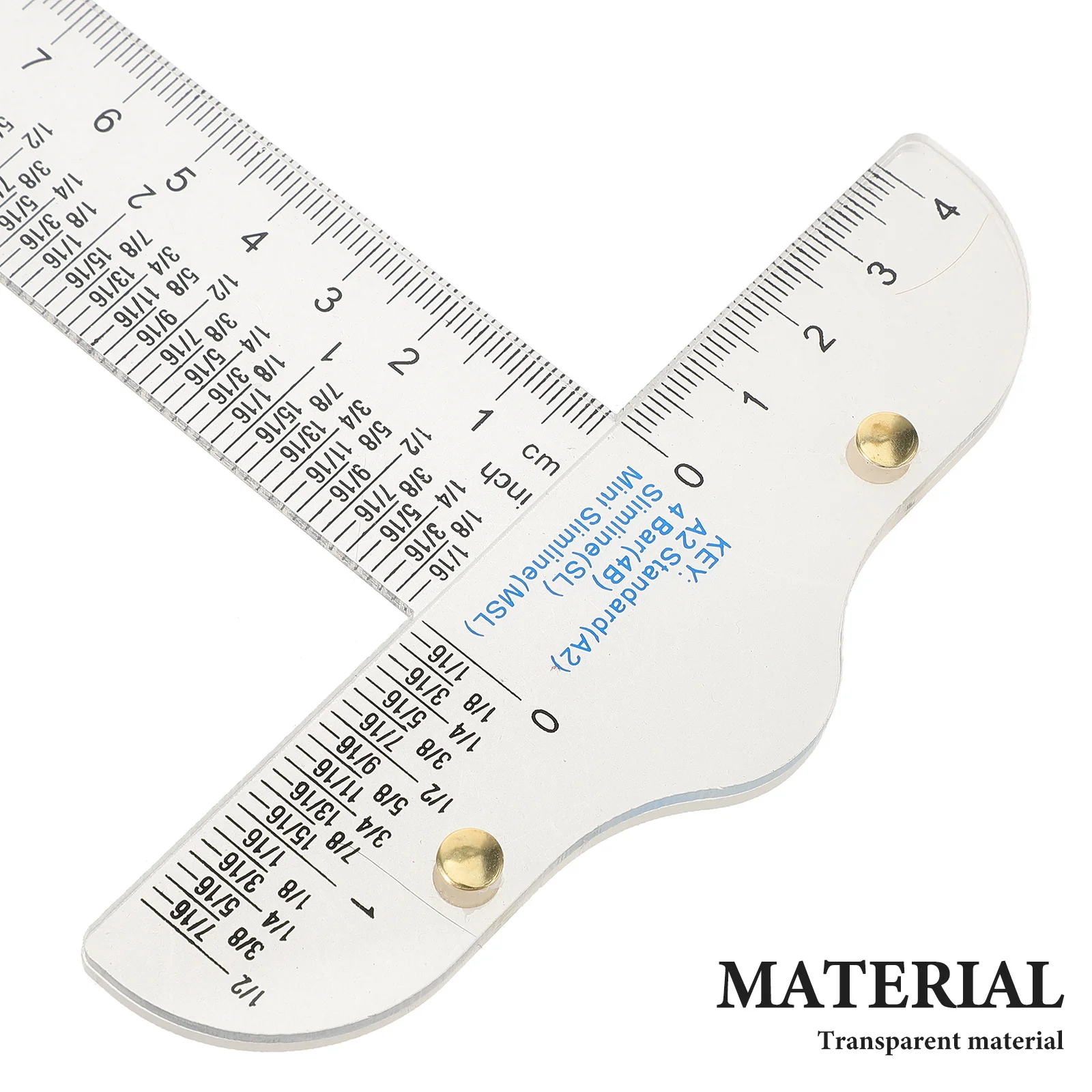 T Shaped Ruler Clear Centimeter Markings Portable Drafting Tool For Artists Students Architects Measuring Tool
T Shaped Ruler Clear Centimeter Markings Portable Drafting Tool For Artists Students Architects Measuring Tool