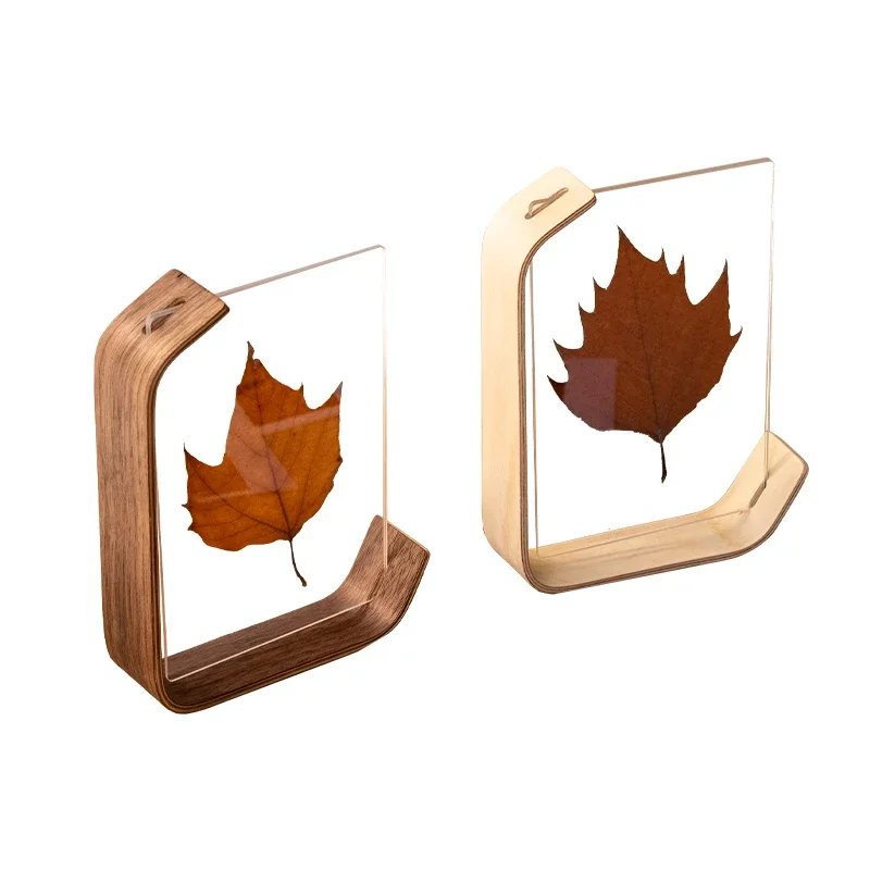 Premium black walnut Nordic acrylic transparent table photo frame
Premium black walnut Nordic acrylic transparent table photo frame