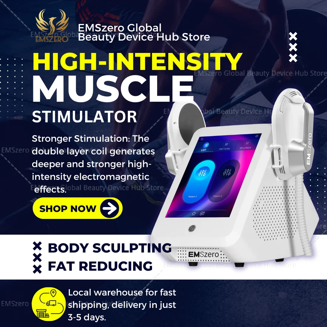 Professional EMSzero Body Sculpting Machine NEO 15Tesl 6500W 200Hz Muscle Building Slimming Hi-emt Beauty Machine
Professional EMSzero Body Sculpting Machine NEO 15Tesl 6500W 200Hz Muscle Building Slimming Hi-emt Beauty Machine