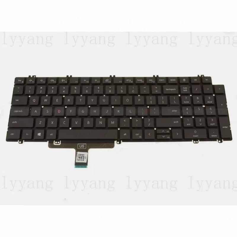 f For Dell Precision 3561 3560 Latitude 5520 15.6" US-English Keyboard 0KRJFY
f For Dell Precision 3561 3560 Latitude 5520 15.6" US-English Keyboard 0KRJFY