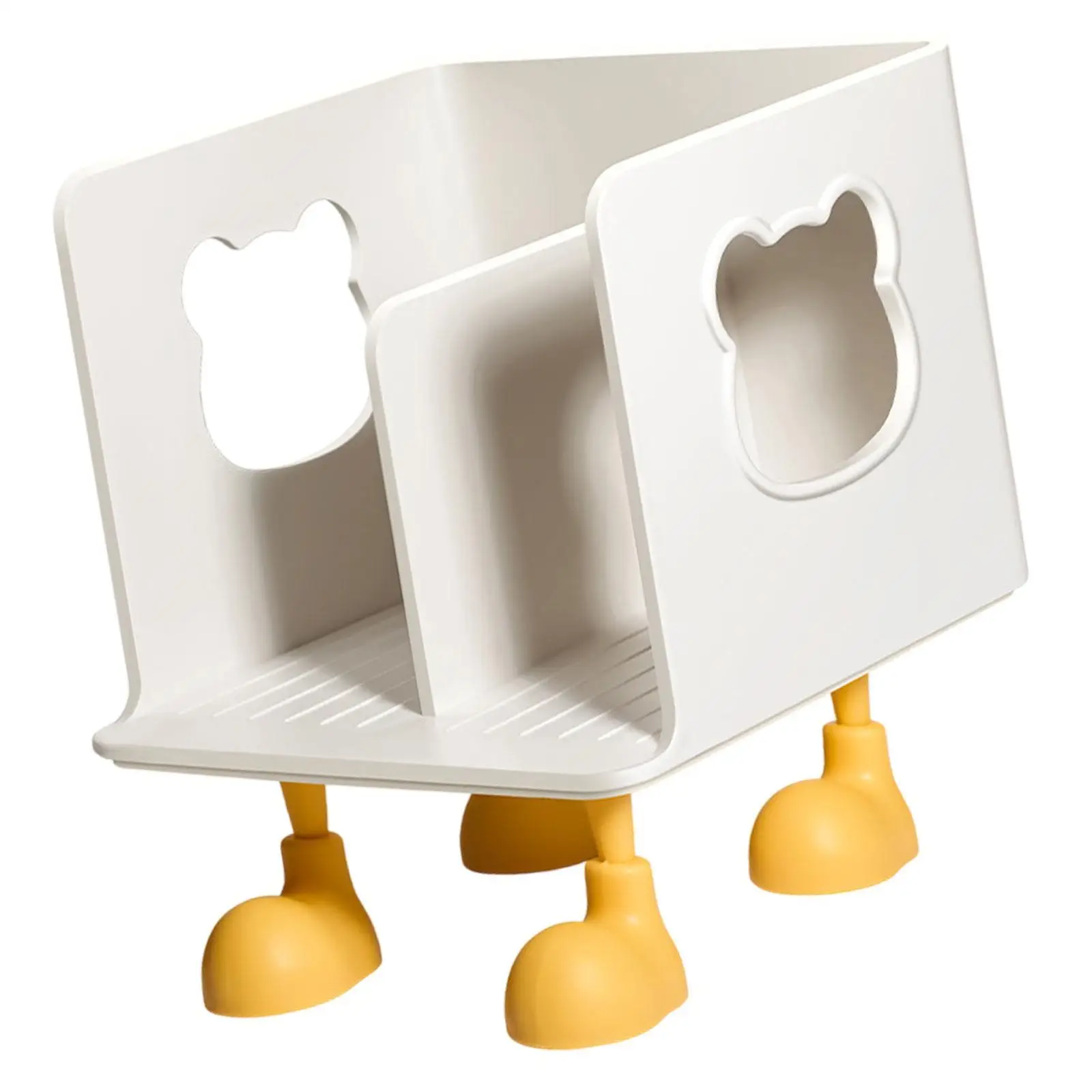 Desktop Bookshelf Display Decor Decorative Hollow Handle Cute Book Organizer for CDs Magazine Dormitory Office Living Room Home
Desktop Bookshelf Display Decor Decorative Hollow Handle Cute Book Organizer for CDs Magazine Dormitory Office Living Room Home