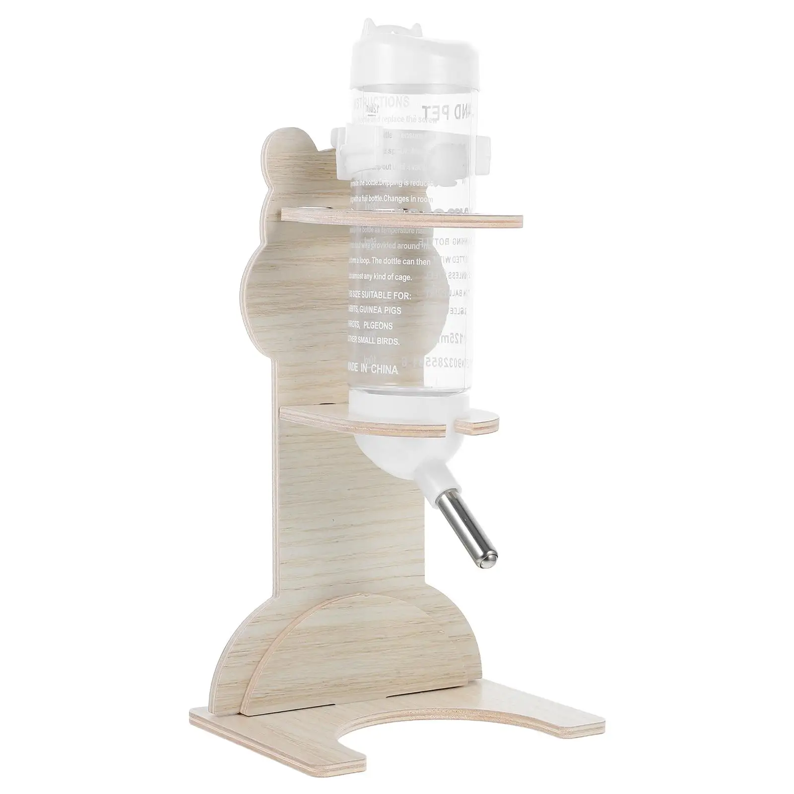 Water Bottle Holder for Hamster Rabbit Durable Hanging Dispenser Bracket Small Animal Travel Supplies Feeder Pet Toy
Water Bottle Holder for Hamster Rabbit Durable Hanging Dispenser Bracket Small Animal Travel Supplies Feeder Pet Toy