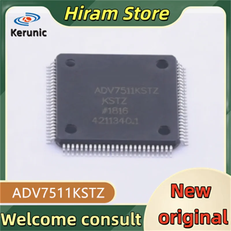 2PCS ADV7511KSTZ New and original ADV7511KST ADV7511K ADV7511
2PCS ADV7511KSTZ New and original ADV7511KST ADV7511K ADV7511