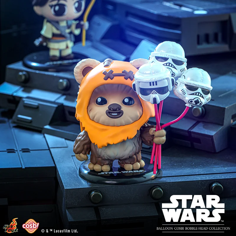 Hot Toys Star Wars Balloon Party Cosbi Blind Box - Trendy Toy Ornament for Children's Birthday Surprise Gift New Release
Hot Toys Star Wars Balloon Party Cosbi Blind Box - Trendy Toy Ornament for Children's Birthday Surprise Gift New Release