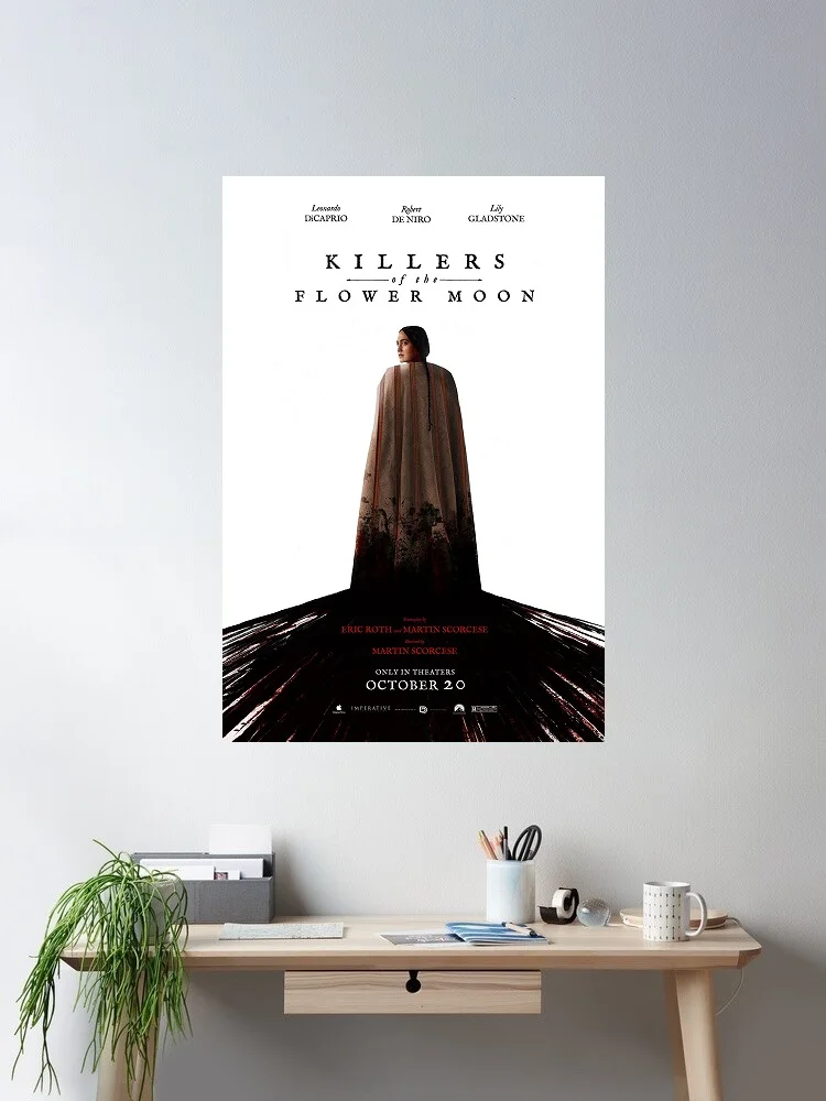 Killers of the Flower Moon Movie,Art Picture Print Silk Poster Home Wall Decor
Killers of the Flower Moon Movie,Art Picture Print Silk Poster Home Wall Decor