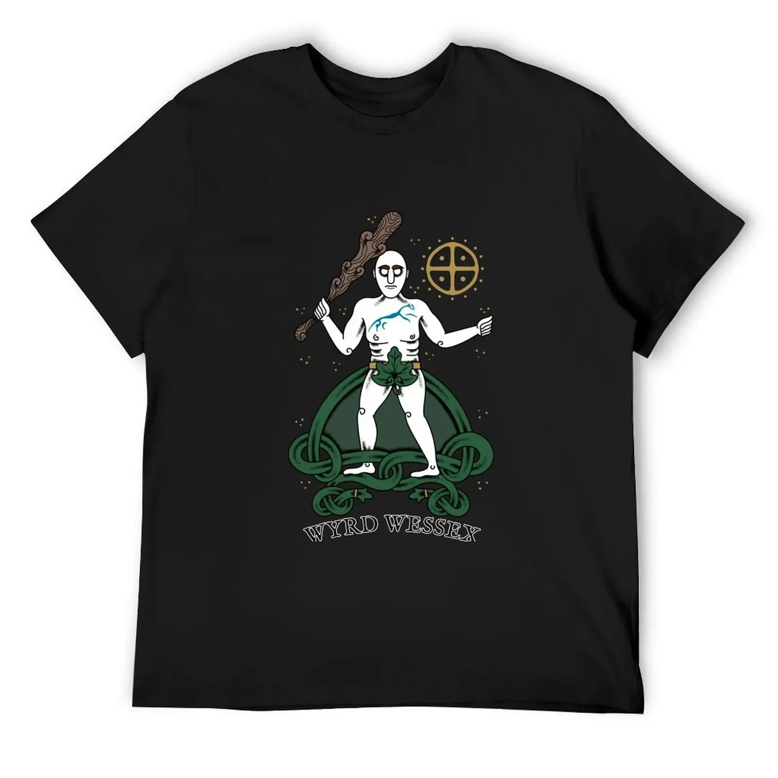 Wyrd Wessex logo (covered version) T-Shirt oversize t-shirts man tees graphics anime shirts men
Wyrd Wessex logo (covered version) T-Shirt oversize t-shirts man tees graphics anime shirts men