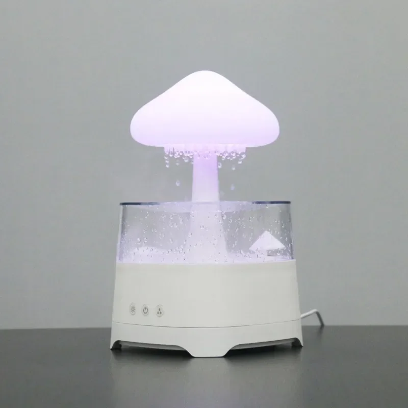 Rain Humidifier Aroma Diffuser Essential Oil 3d Kids Night Light Portable White Noise Machine Baby Modern Home Decor
Rain Humidifier Aroma Diffuser Essential Oil 3d Kids Night Light Portable White Noise Machine Baby Modern Home Decor