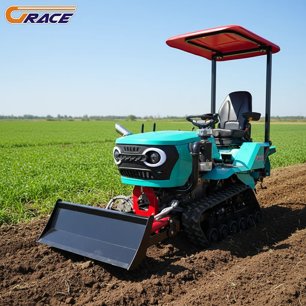 Customize Multifunctional Crawler Tractor For Land Reclamation Weeding And Soil Preparation
Customize Multifunctional Crawler Tractor For Land Reclamation Weeding And Soil Preparation