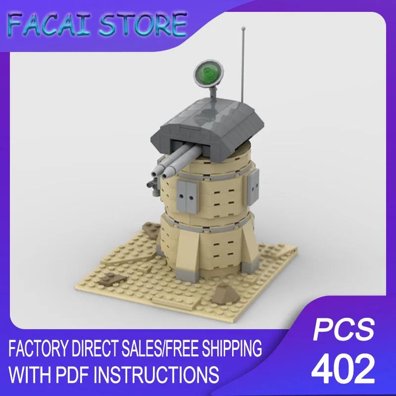 Star Movie Model Moc Building Bricks Modular Tatooine Turret 1 Model Technology Blocks Christmas DIY Toy Construction Gifts
Star Movie Model Moc Building Bricks Modular Tatooine Turret 1 Model Technology Blocks Christmas DIY Toy Construction Gifts