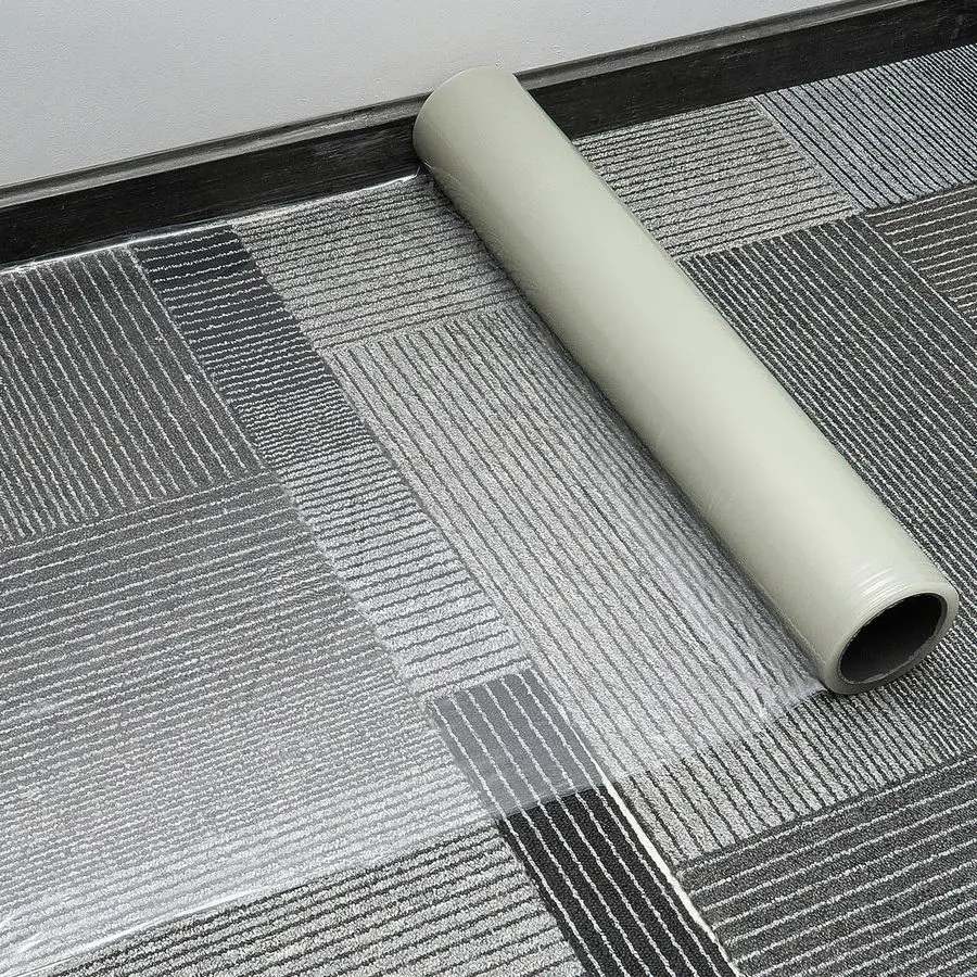 Protection Film Plastic Carpet Cover Protector Self Adhesive Covering Tape Heavy Duty Shield for Stairs Rugs Floor Runners Surfa
Protection Film Plastic Carpet Cover Protector Self Adhesive Covering Tape Heavy Duty Shield for Stairs Rugs Floor Runners Surfa