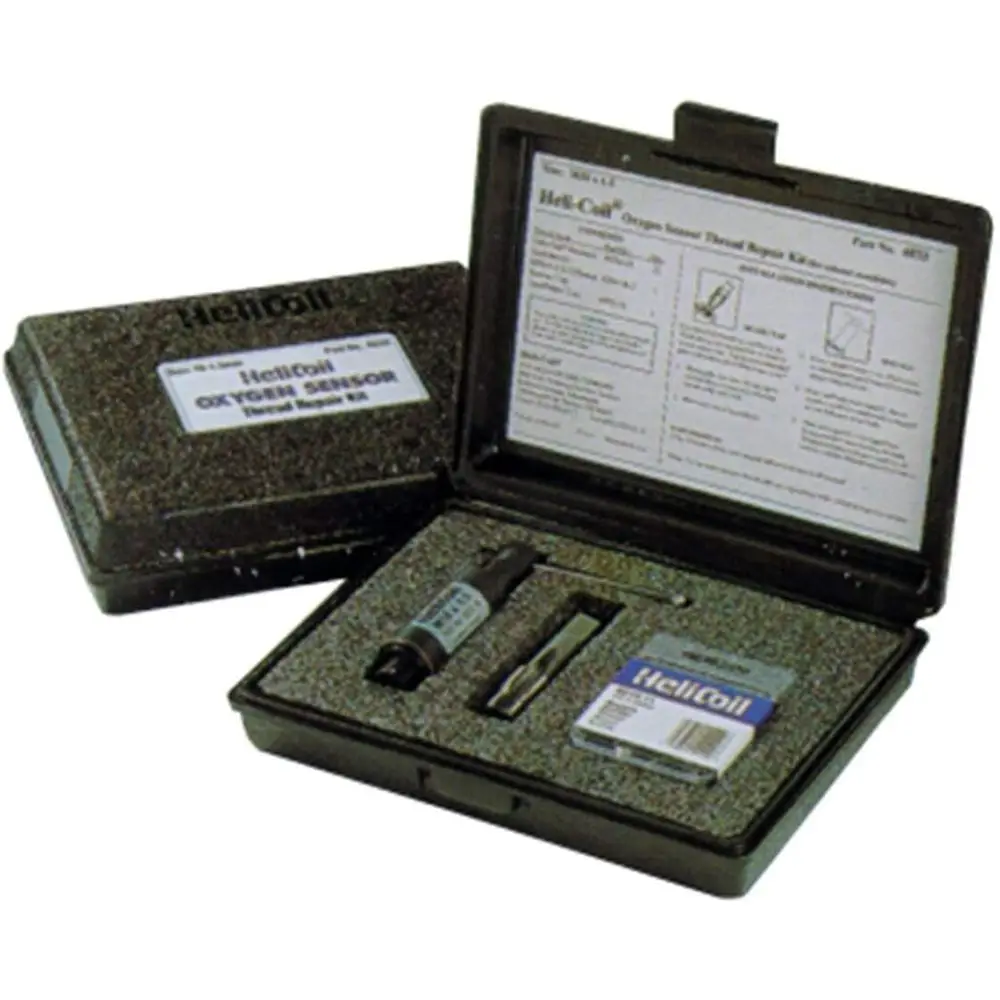 Thread Repair Kit for Oxygen Sensor - M18 x 1.5 Thread Size
Thread Repair Kit for Oxygen Sensor - M18 x 1.5 Thread Size