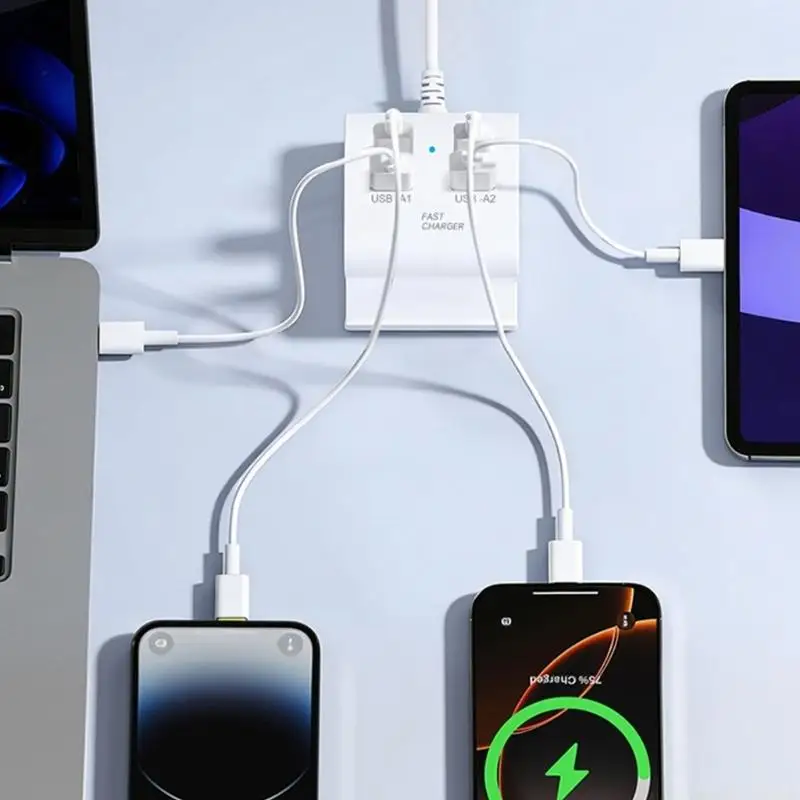 Universal USB Splitter 2 USB And 2 Type C Port Perfect For Car And Offices
Universal USB Splitter 2 USB And 2 Type C Port Perfect For Car And Offices